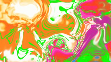 Organik Akış ile Akışkan Mermer Doku, Dalgalı Yapısı ile Soyut Sıvı Desen, Yumuşak Dönüşümlü Erimiş Yüzey Tasarımı, Mermer Efektli Psikedelik Girdap Dokuları