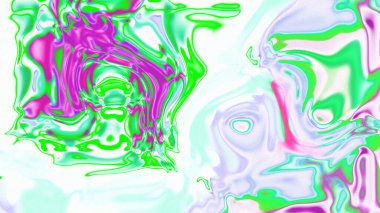 Organik Akış ile Akışkan Mermer Doku, Dalgalı Yapısı ile Soyut Sıvı Desen, Yumuşak Dönüşümlü Erimiş Yüzey Tasarımı, Mermer Efektli Psikedelik Girdap Dokuları