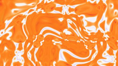 Organik Akış ile Akışkan Mermer Doku, Dalgalı Yapısı ile Soyut Sıvı Desen, Yumuşak Dönüşümlü Erimiş Yüzey Tasarımı, Mermer Efektli Psikedelik Girdap Dokuları