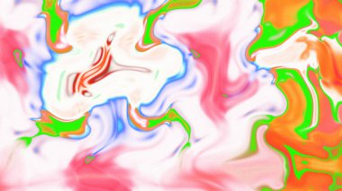 Organik Akış ile Akışkan Mermer Doku, Dalgalı Yapısı ile Soyut Sıvı Desen, Yumuşak Dönüşümlü Erimiş Yüzey Tasarımı, Mermer Efektli Psikedelik Girdap Dokuları