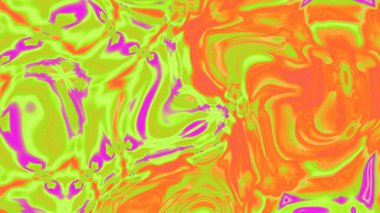 Organik Akış ile Akışkan Mermer Doku, Dalgalı Yapısı ile Soyut Sıvı Desen, Yumuşak Dönüşümlü Erimiş Yüzey Tasarımı, Mermer Efektli Psikedelik Girdap Dokuları