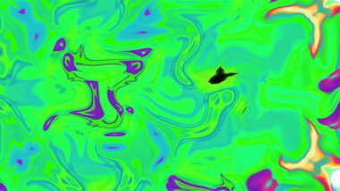 Organik Akış ile Akışkan Mermer Doku, Dalgalı Yapısı ile Soyut Sıvı Desen, Yumuşak Dönüşümlü Erimiş Yüzey Tasarımı, Mermer Efektli Psikedelik Girdap Dokuları