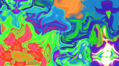 Organik Akış ile Akışkan Mermer Doku, Dalgalı Yapısı ile Soyut Sıvı Desen, Yumuşak Dönüşümlü Erimiş Yüzey Tasarımı, Mermer Efektli Psikedelik Girdap Dokuları