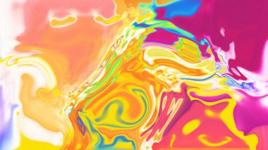 Organik Akış ile Akışkan Mermer Doku, Dalgalı Yapısı ile Soyut Sıvı Desen, Yumuşak Dönüşümlü Erimiş Yüzey Tasarımı, Mermer Efektli Psikedelik Girdap Dokuları