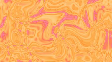 Organik Akış ile Akışkan Mermer Doku, Dalgalı Yapısı ile Soyut Sıvı Desen, Yumuşak Dönüşümlü Erimiş Yüzey Tasarımı, Mermer Efektli Psikedelik Girdap Dokuları