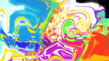 Organik Akış ile Akışkan Mermer Doku, Dalgalı Yapısı ile Soyut Sıvı Desen, Yumuşak Dönüşümlü Erimiş Yüzey Tasarımı, Mermer Efektli Psikedelik Girdap Dokuları