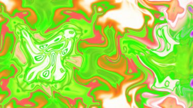 Organik Akış ile Akışkan Mermer Doku, Dalgalı Yapısı ile Soyut Sıvı Desen, Yumuşak Dönüşümlü Erimiş Yüzey Tasarımı, Mermer Efektli Psikedelik Girdap Dokuları