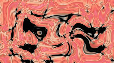 Organik Akış ile Akışkan Mermer Doku, Dalgalı Yapısı ile Soyut Sıvı Desen, Yumuşak Dönüşümlü Erimiş Yüzey Tasarımı, Mermer Efektli Psikedelik Girdap Dokuları