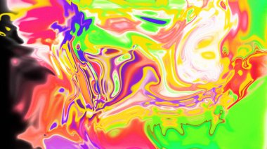 Organik Akış ile Akışkan Mermer Doku, Dalgalı Yapısı ile Soyut Sıvı Desen, Yumuşak Dönüşümlü Erimiş Yüzey Tasarımı, Mermer Efektli Psikedelik Girdap Dokuları