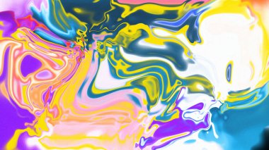 Organik Akış ile Akışkan Mermer Doku, Dalgalı Yapısı ile Soyut Sıvı Desen, Yumuşak Dönüşümlü Erimiş Yüzey Tasarımı, Mermer Efektli Psikedelik Girdap Dokuları