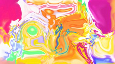 Organik Akış ile Akışkan Mermer Doku, Dalgalı Yapısı ile Soyut Sıvı Desen, Yumuşak Dönüşümlü Erimiş Yüzey Tasarımı, Mermer Efektli Psikedelik Girdap Dokuları