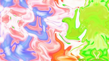 Organik Akış ile Akışkan Mermer Doku, Dalgalı Yapısı ile Soyut Sıvı Desen, Yumuşak Dönüşümlü Erimiş Yüzey Tasarımı, Mermer Efektli Psikedelik Girdap Dokuları