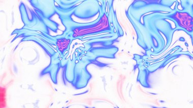 Organik Akış ile Akışkan Mermer Doku, Dalgalı Yapısı ile Soyut Sıvı Desen, Yumuşak Dönüşümlü Erimiş Yüzey Tasarımı, Mermer Efektli Psikedelik Girdap Dokuları