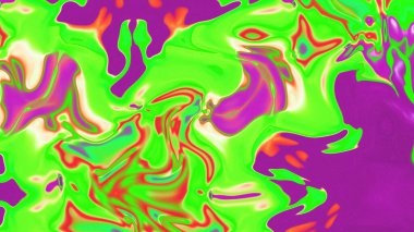 Organik Akış ile Akışkan Mermer Doku, Dalgalı Yapısı ile Soyut Sıvı Desen, Yumuşak Dönüşümlü Erimiş Yüzey Tasarımı, Mermer Efektli Psikedelik Girdap Dokuları