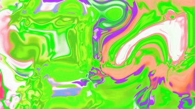 Organik Akış ile Akışkan Mermer Doku, Dalgalı Yapısı ile Soyut Sıvı Desen, Yumuşak Dönüşümlü Erimiş Yüzey Tasarımı, Mermer Efektli Psikedelik Girdap Dokuları