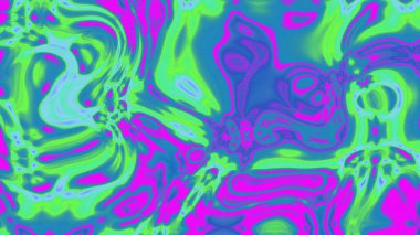 Organik Akış ile Akışkan Mermer Doku, Dalgalı Yapısı ile Soyut Sıvı Desen, Yumuşak Dönüşümlü Erimiş Yüzey Tasarımı, Mermer Efektli Psikedelik Girdap Dokuları