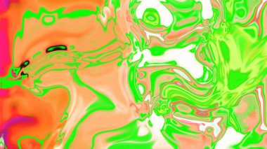 Organik Akış ile Akışkan Mermer Doku, Dalgalı Yapısı ile Soyut Sıvı Desen, Yumuşak Dönüşümlü Erimiş Yüzey Tasarımı, Mermer Efektli Psikedelik Girdap Dokuları