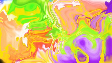 Organik Akış ile Akışkan Mermer Doku, Dalgalı Yapısı ile Soyut Sıvı Desen, Yumuşak Dönüşümlü Erimiş Yüzey Tasarımı, Mermer Efektli Psikedelik Girdap Dokuları