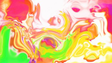 Organik Akış ile Akışkan Mermer Doku, Dalgalı Yapısı ile Soyut Sıvı Desen, Yumuşak Dönüşümlü Erimiş Yüzey Tasarımı, Mermer Efektli Psikedelik Girdap Dokuları