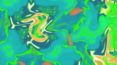 Organik Akış ile Akışkan Mermer Doku, Dalgalı Yapısı ile Soyut Sıvı Desen, Yumuşak Dönüşümlü Erimiş Yüzey Tasarımı, Mermer Efektli Psikedelik Girdap Dokuları