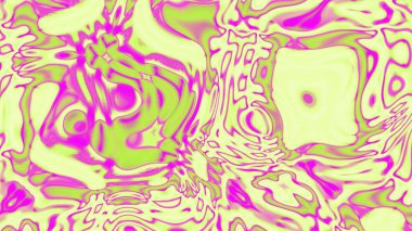 Organik Akış ile Akışkan Mermer Doku, Dalgalı Yapısı ile Soyut Sıvı Desen, Yumuşak Dönüşümlü Erimiş Yüzey Tasarımı, Mermer Efektli Psikedelik Girdap Dokuları