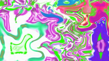 Organik Akış ile Akışkan Mermer Doku, Dalgalı Yapısı ile Soyut Sıvı Desen, Yumuşak Dönüşümlü Erimiş Yüzey Tasarımı, Mermer Efektli Psikedelik Girdap Dokuları