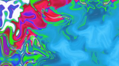 Organik Akış ile Akışkan Mermer Doku, Dalgalı Yapısı ile Soyut Sıvı Desen, Yumuşak Dönüşümlü Erimiş Yüzey Tasarımı, Mermer Efektli Psikedelik Girdap Dokuları