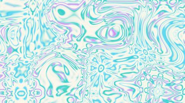 Organik Akış ile Akışkan Mermer Doku, Dalgalı Yapısı ile Soyut Sıvı Desen, Yumuşak Dönüşümlü Erimiş Yüzey Tasarımı, Mermer Efektli Psikedelik Girdap Dokuları