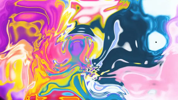 Organik Akış ile Akışkan Mermer Doku, Dalgalı Yapısı ile Soyut Sıvı Desen, Yumuşak Dönüşümlü Erimiş Yüzey Tasarımı, Mermer Efektli Psikedelik Girdap Dokuları