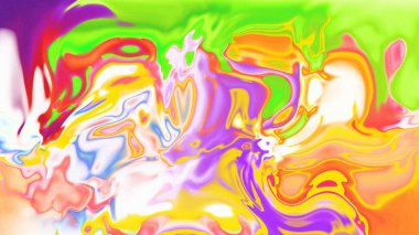 Organik Akış ile Akışkan Mermer Doku, Dalgalı Yapısı ile Soyut Sıvı Desen, Yumuşak Dönüşümlü Erimiş Yüzey Tasarımı, Mermer Efektli Psikedelik Girdap Dokuları