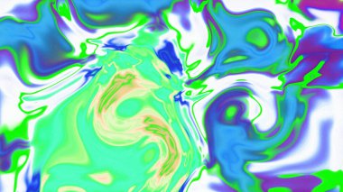 Organik Akış ile Akışkan Mermer Doku, Dalgalı Yapısı ile Soyut Sıvı Desen, Yumuşak Dönüşümlü Erimiş Yüzey Tasarımı, Mermer Efektli Psikedelik Girdap Dokuları