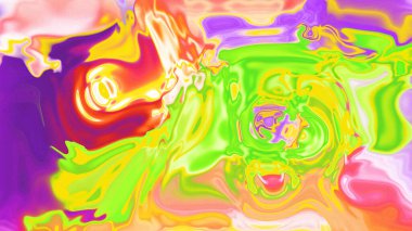 Organik Akış ile Akışkan Mermer Doku, Dalgalı Yapısı ile Soyut Sıvı Desen, Yumuşak Dönüşümlü Erimiş Yüzey Tasarımı, Mermer Efektli Psikedelik Girdap Dokuları