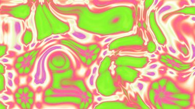 Organik Akış ile Akışkan Mermer Doku, Dalgalı Yapısı ile Soyut Sıvı Desen, Yumuşak Dönüşümlü Erimiş Yüzey Tasarımı, Mermer Efektli Psikedelik Girdap Dokuları