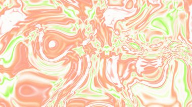 Organik Akış ile Akışkan Mermer Doku, Dalgalı Yapısı ile Soyut Sıvı Desen, Yumuşak Dönüşümlü Erimiş Yüzey Tasarımı, Mermer Efektli Psikedelik Girdap Dokuları