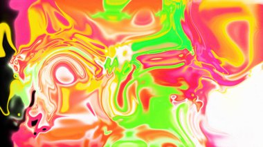 Organik Akış ile Akışkan Mermer Doku, Dalgalı Yapısı ile Soyut Sıvı Desen, Yumuşak Dönüşümlü Erimiş Yüzey Tasarımı, Mermer Efektli Psikedelik Girdap Dokuları