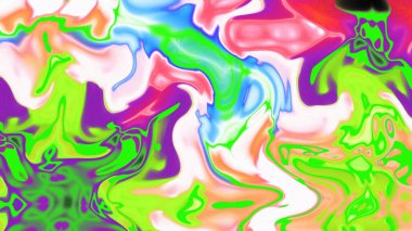 Organik Akış ile Akışkan Mermer Doku, Dalgalı Yapısı ile Soyut Sıvı Desen, Yumuşak Dönüşümlü Erimiş Yüzey Tasarımı, Mermer Efektli Psikedelik Girdap Dokuları