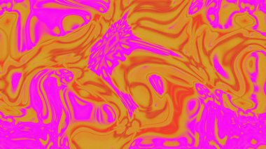 Organik Akış ile Akışkan Mermer Doku, Dalgalı Yapısı ile Soyut Sıvı Desen, Yumuşak Dönüşümlü Erimiş Yüzey Tasarımı, Mermer Efektli Psikedelik Girdap Dokuları