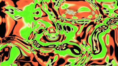 Organik Akış ile Akışkan Mermer Doku, Dalgalı Yapısı ile Soyut Sıvı Desen, Yumuşak Dönüşümlü Erimiş Yüzey Tasarımı, Mermer Efektli Psikedelik Girdap Dokuları