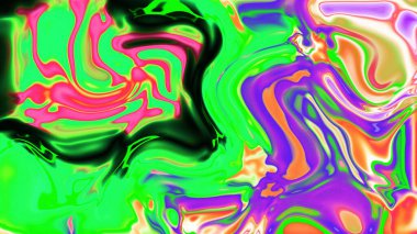 Organik Akış ile Akışkan Mermer Doku, Dalgalı Yapısı ile Soyut Sıvı Desen, Yumuşak Dönüşümlü Erimiş Yüzey Tasarımı, Mermer Efektli Psikedelik Girdap Dokuları