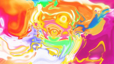 Organik Akış ile Akışkan Mermer Doku, Dalgalı Yapısı ile Soyut Sıvı Desen, Yumuşak Dönüşümlü Erimiş Yüzey Tasarımı, Mermer Efektli Psikedelik Girdap Dokuları