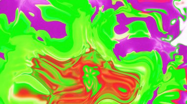 Organik Akış ile Akışkan Mermer Doku, Dalgalı Yapısı ile Soyut Sıvı Desen, Yumuşak Dönüşümlü Erimiş Yüzey Tasarımı, Mermer Efektli Psikedelik Girdap Dokuları