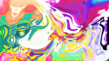 Organik Akış ile Akışkan Mermer Doku, Dalgalı Yapısı ile Soyut Sıvı Desen, Yumuşak Dönüşümlü Erimiş Yüzey Tasarımı, Mermer Efektli Psikedelik Girdap Dokuları