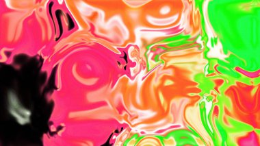 Organik Akış ile Akışkan Mermer Doku, Dalgalı Yapısı ile Soyut Sıvı Desen, Yumuşak Dönüşümlü Erimiş Yüzey Tasarımı, Mermer Efektli Psikedelik Girdap Dokuları