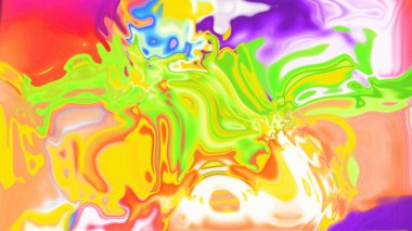 Organik Akış ile Akışkan Mermer Doku, Dalgalı Yapısı ile Soyut Sıvı Desen, Yumuşak Dönüşümlü Erimiş Yüzey Tasarımı, Mermer Efektli Psikedelik Girdap Dokuları