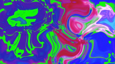 Organik Akış ile Akışkan Mermer Doku, Dalgalı Yapısı ile Soyut Sıvı Desen, Yumuşak Dönüşümlü Erimiş Yüzey Tasarımı, Mermer Efektli Psikedelik Girdap Dokuları