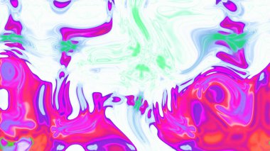 Organik Akış ile Akışkan Mermer Doku, Dalgalı Yapısı ile Soyut Sıvı Desen, Yumuşak Dönüşümlü Erimiş Yüzey Tasarımı, Mermer Efektli Psikedelik Girdap Dokuları