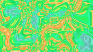 Organik Akış ile Akışkan Mermer Doku, Dalgalı Yapısı ile Soyut Sıvı Desen, Yumuşak Dönüşümlü Erimiş Yüzey Tasarımı, Mermer Efektli Psikedelik Girdap Dokuları