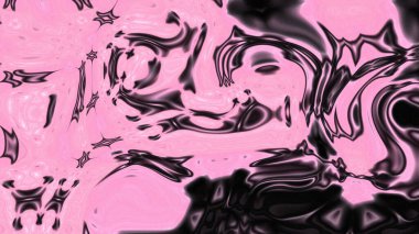 Organik Akış ile Akışkan Mermer Doku, Dalgalı Yapısı ile Soyut Sıvı Desen, Yumuşak Dönüşümlü Erimiş Yüzey Tasarımı, Mermer Efektli Psikedelik Girdap Dokuları