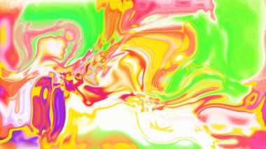 Organik Akış ile Akışkan Mermer Doku, Dalgalı Yapısı ile Soyut Sıvı Desen, Yumuşak Dönüşümlü Erimiş Yüzey Tasarımı, Mermer Efektli Psikedelik Girdap Dokuları