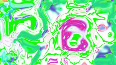 Organik Akış ile Akışkan Mermer Doku, Dalgalı Yapısı ile Soyut Sıvı Desen, Yumuşak Dönüşümlü Erimiş Yüzey Tasarımı, Mermer Efektli Psikedelik Girdap Dokuları